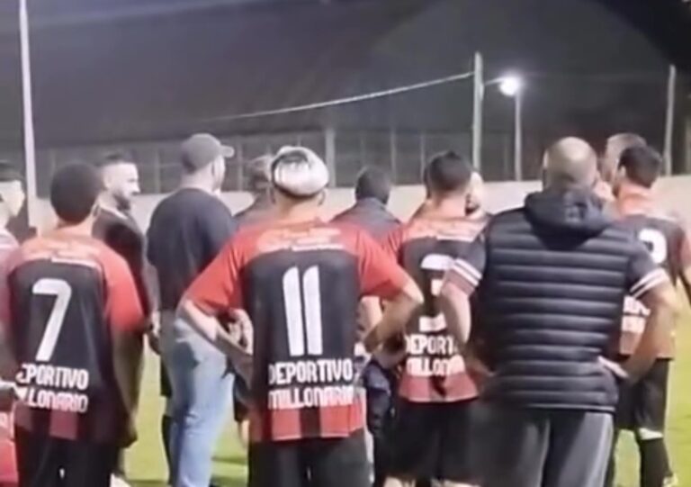 VIDEO. Fútbol local: la sexta del Clausura no se pudo completar por incidentes