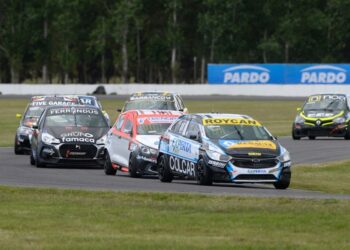 Turismo Pista: la mala fortuna impidió el título de Canapino