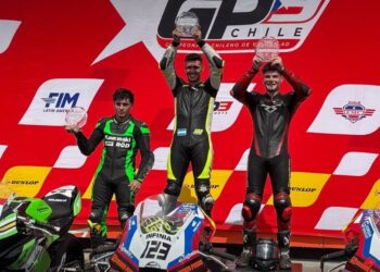 Maxi Rocha sumó otra corona para la Cuna de Campeones