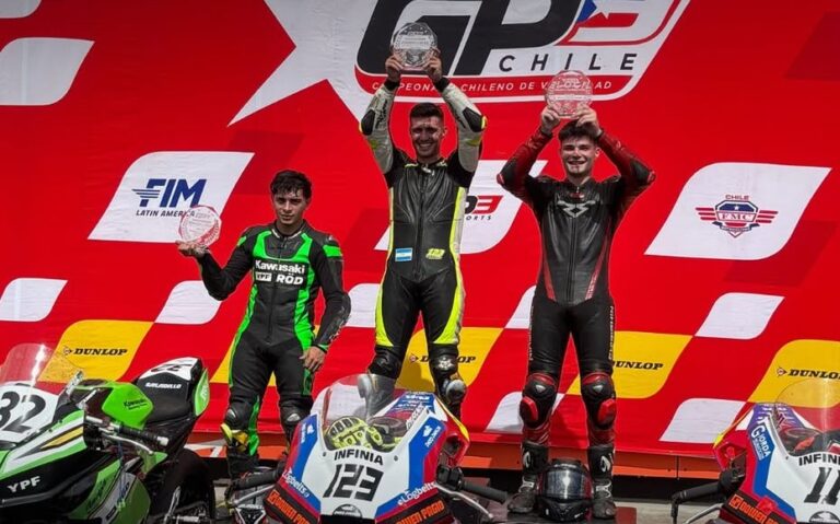 Maxi Rocha sumó otra corona para la Cuna de Campeones