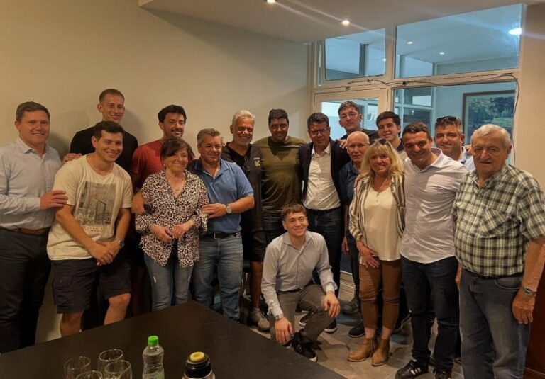 El subsecretario de Deportes bonaerense prometió apoyo para la Fiesta del Automovilismo