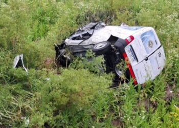 Una mujer bombero pierde la vida en un accidente en Pergamino