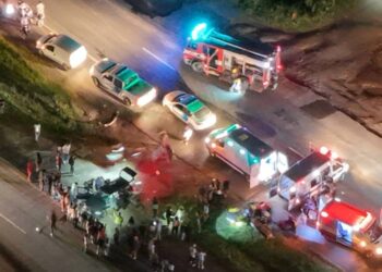 Otro grave accidente en Carmen de Areco