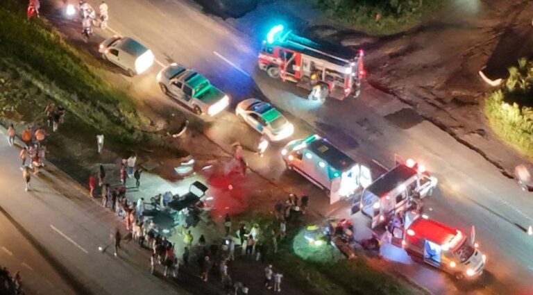 Otro grave accidente en Carmen de Areco