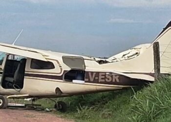 Otro avión narco y un detenido por Gendarmería cerca de Arrecifes
