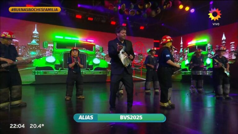 Bomberos de Salto recaudaron más de 25 millones cantando en la tele