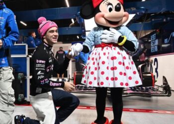 Con horarios “raros”, Colapinto arranca la actividad de F1 en Las Vegas