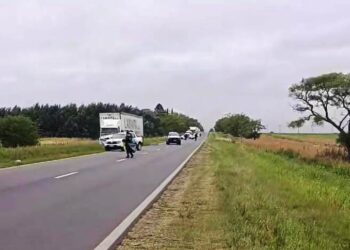 Accidente fatal en ruta 8