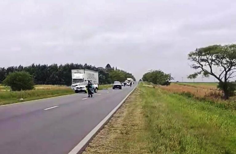 Accidente fatal en ruta 8