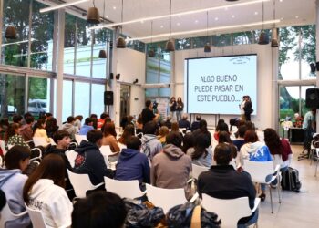 Estudiantes de Arrecifes expusieron en el programa Cuidando Nuestras Cuencas