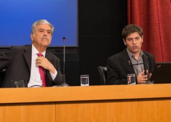 Kicillof e intendentes peronistas reclaman por la detención de De Vido