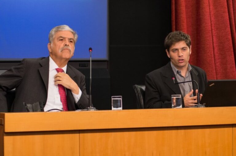 Kicillof e intendentes peronistas reclaman por la detención de De Vido
