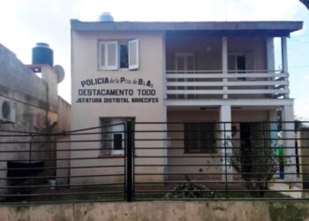 Marcha por la inseguridad en Todd: intervino el Intendente