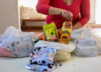 Semana de entrega de alimentos en Arrecifes
