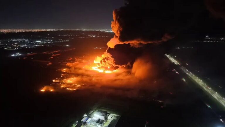 VIDEO. Impactantes imágenes de la explosión en Ezeiza: “Parecía un bombardeo”