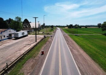 Qué comprende la repavimentación de un tramo de ruta 191