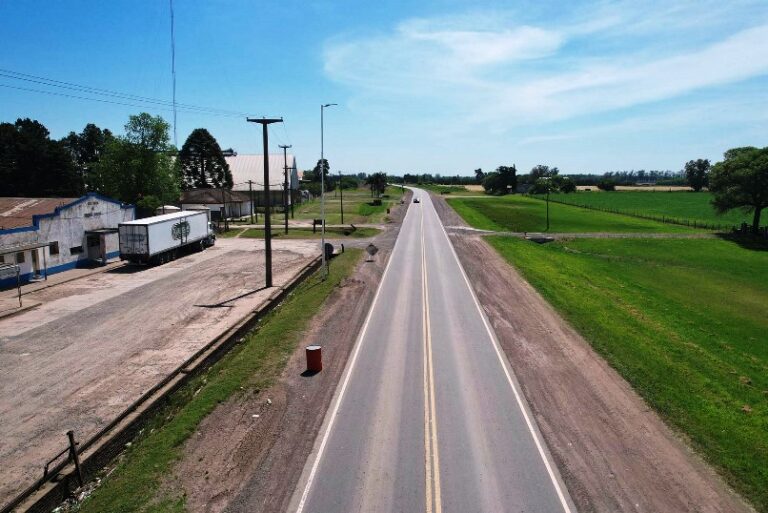 Qué comprende la repavimentación de un tramo de ruta 191