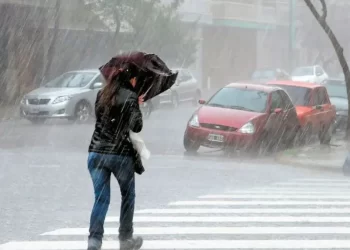 Nueva alerta meteorológica por tormentas