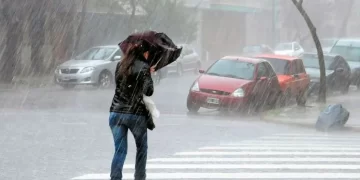 Nueva alerta meteorológica por tormentas