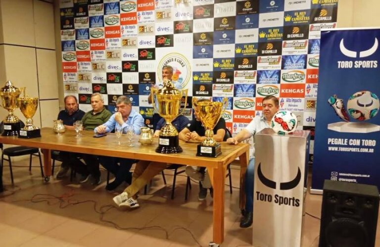 Se sorteó el Torneo 6 Ligas: con quiénes jugarán los arrecifeños