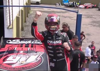 Otro título y otro récord de Canapino