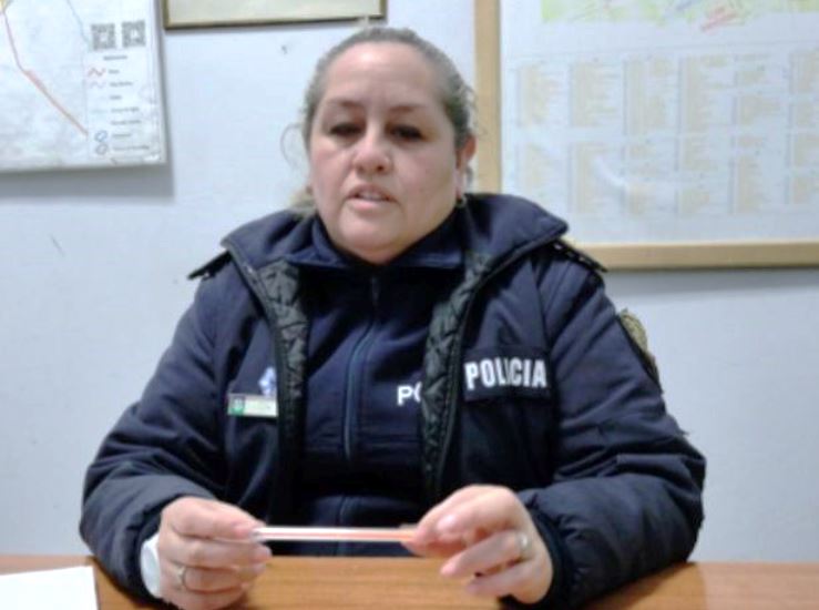 COMISARIO BLANCA LUNA