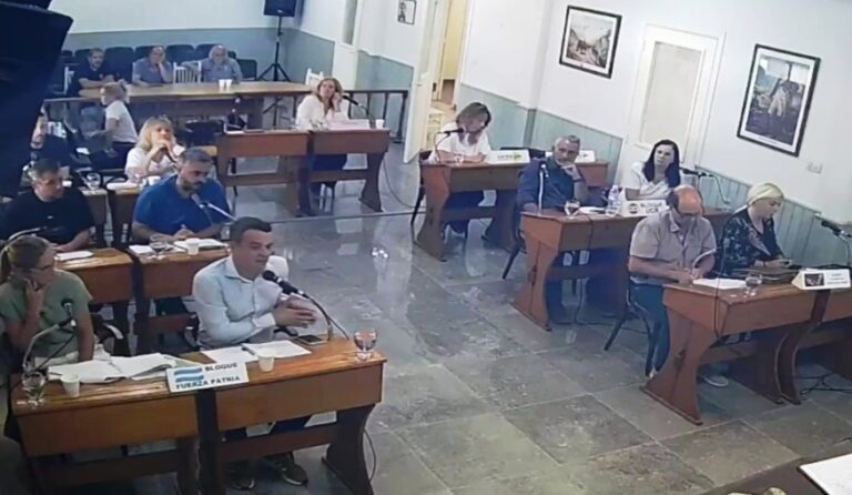 VIDEO. Debate por el Presupuesto y aumento de tasas en Arrecifes