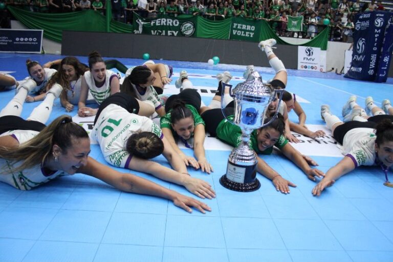Vóley: Ferro le quitó el título al Boca de Vicky Zabala