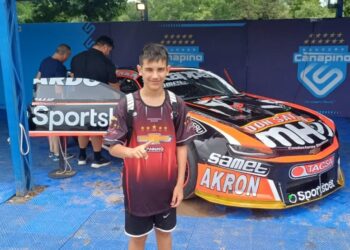 Fiesta del Automovilismo en Arrecifes: actividad del domingo