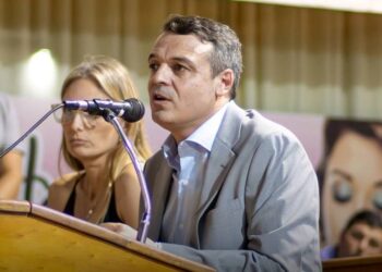 Fuerte manifestación de Gabilondo contra el impuestazo municipal