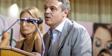 Fuerte manifestación de Gabilondo contra el impuestazo municipal