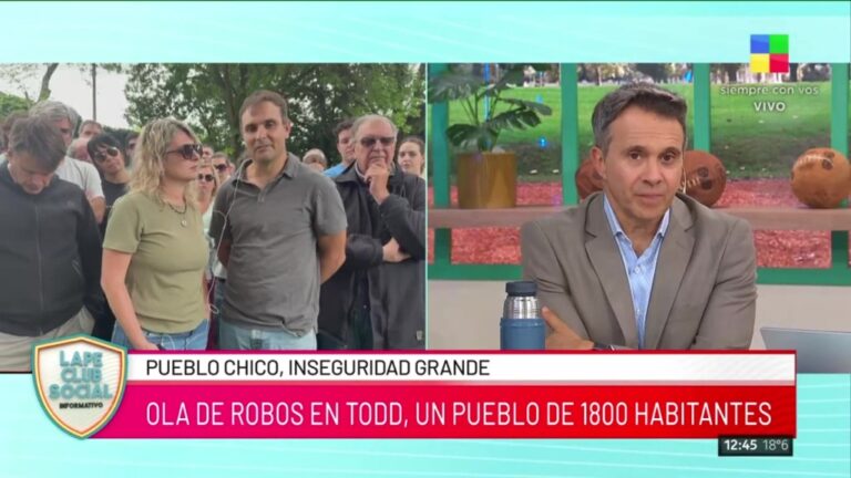 La inseguridad de Arrecifes en medios nacionales y convocatoria a nueva marcha