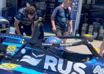 Joaco Ramos sigue avanzando en la F3 Metro