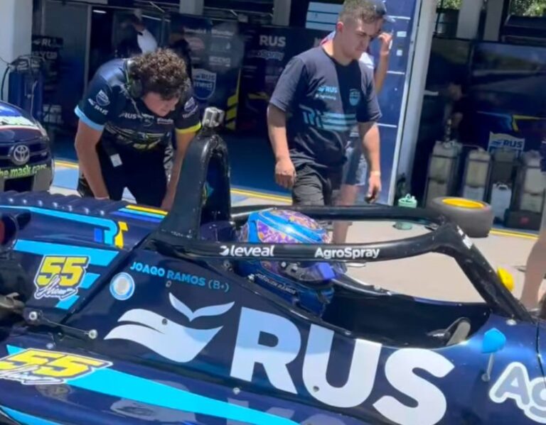 Joaco Ramos sigue avanzando en la F3 Metro