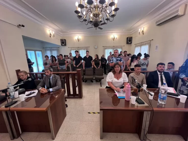 Jurado popular de Pergamino declaró a Alderete “no culpable” del homicidio de Rojas