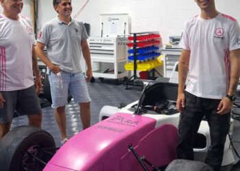 Máximo Di Palma corre en Estados Unidos