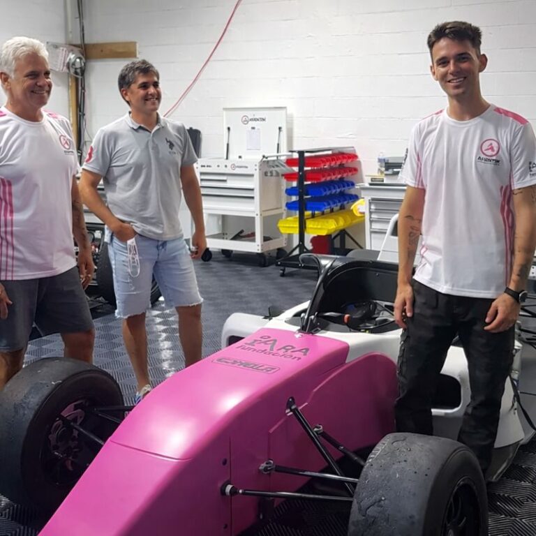 Máximo Di Palma corre en Estados Unidos