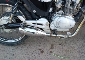 Secuestran tres motos con escapes no reglamentarios