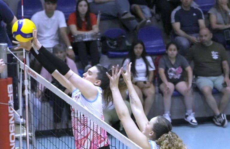 Selene Martínez, destacada entre las mejores de la Liga de Vóley de Chile