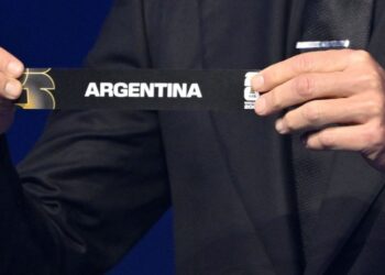Se sorteó el Mundial 2026: rivales y partidos de la Argentina