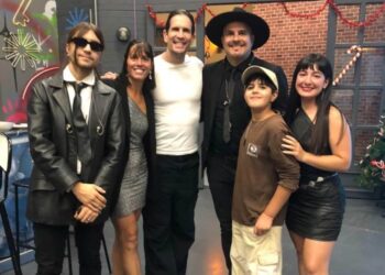 Tumbao llenó de atenciones a Diego Ramos y promocionó Arrecifes