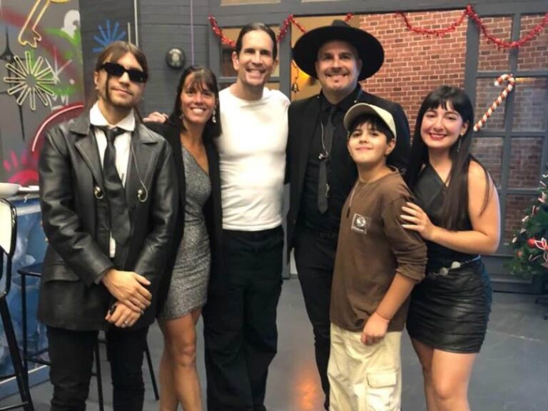 Tumbao llenó de atenciones a Diego Ramos y promocionó Arrecifes