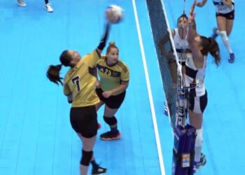 Vóley: otra final para Vicky Zabala