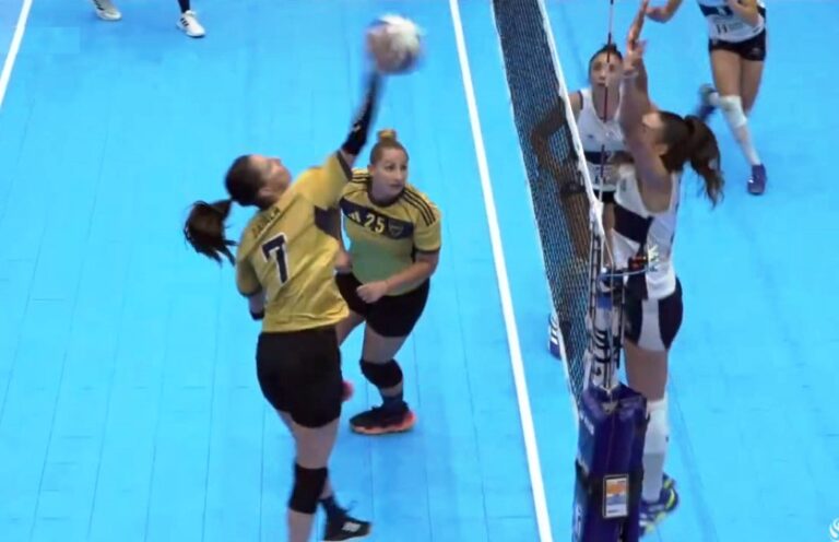 Vóley: otra final para Vicky Zabala