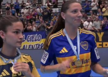 Vóley: otra copa para Vicky Zabala