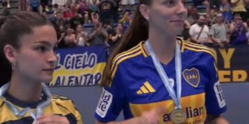 Vóley: otra copa para Vicky Zabala