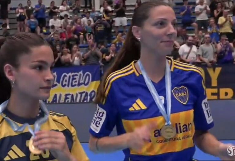 Vóley: otra copa para Vicky Zabala