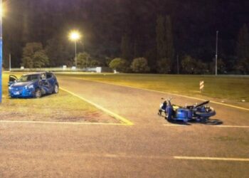 Fallece un motociclista en trágico accidente en Salto