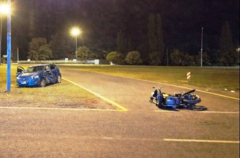 Fallece un motociclista en trágico accidente en Salto