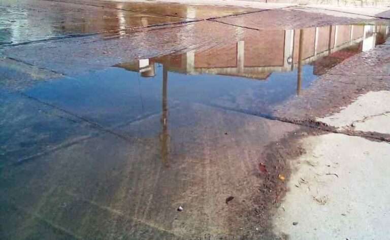 Gran parte de Arrecifes quedará sin agua o con poca presión durante horas